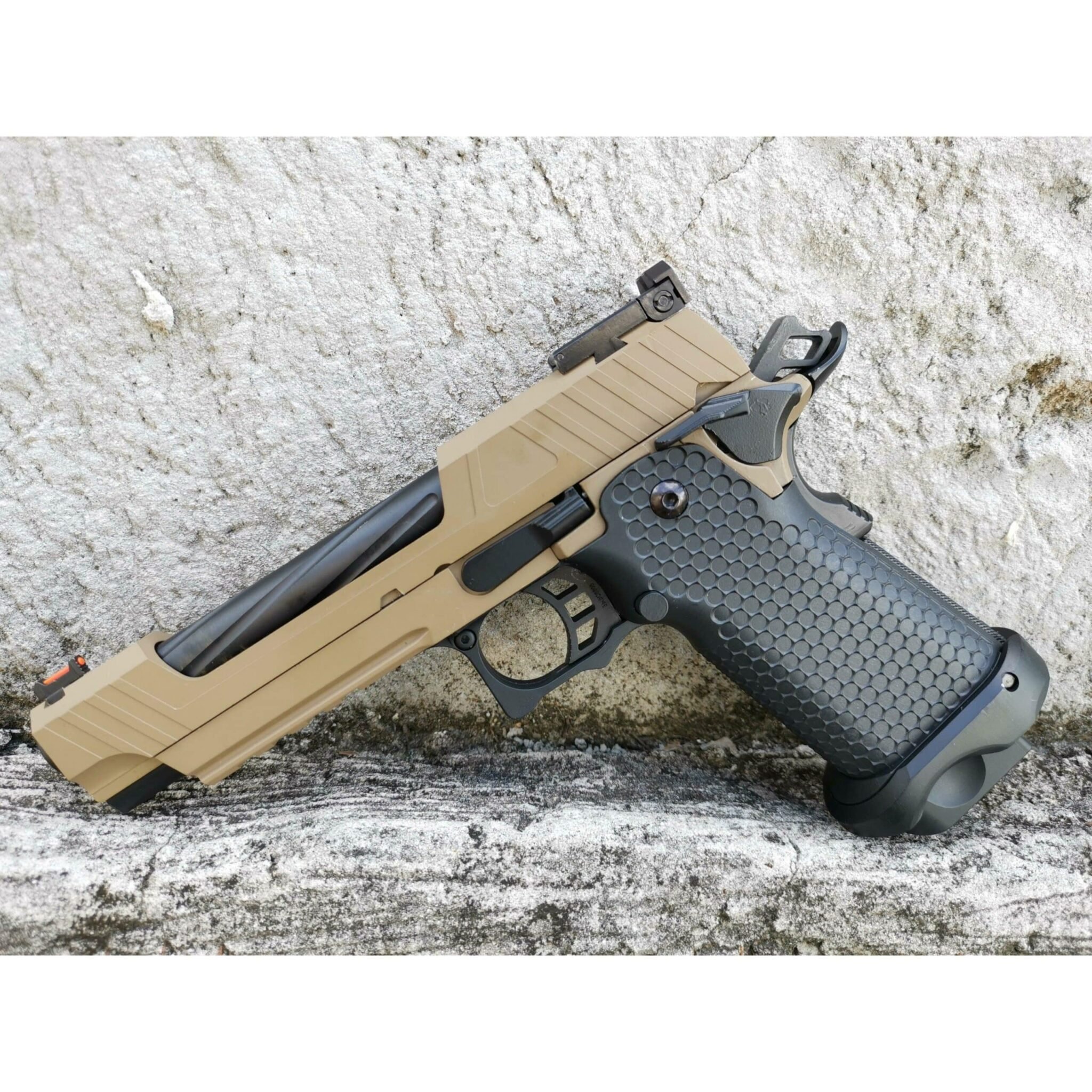 GOLDEN EAGLE 3401 FULL METAL CNC GMX 1T GEL BLASTER GREEN GAS