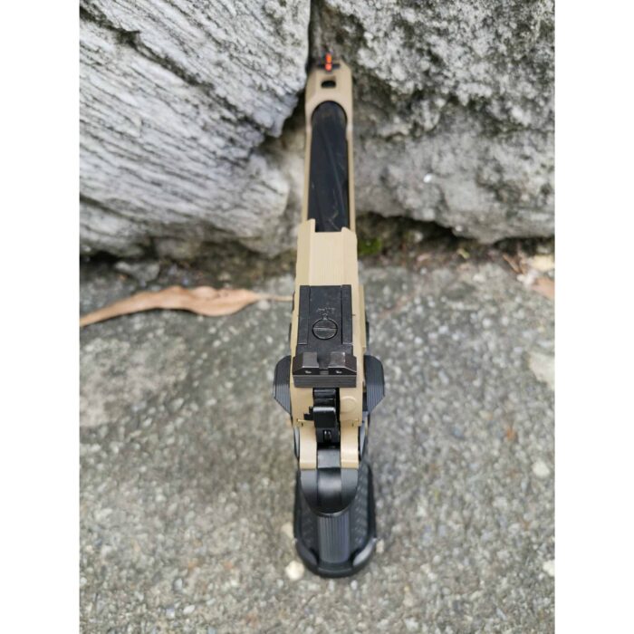 GOLDEN EAGLE 3401 FULL METAL CNC GMX 1T GEL BLASTER GREEN GAS POWERED Hi-Capa 5.1 VERSION GAS BLOW BACK - iHobby Online