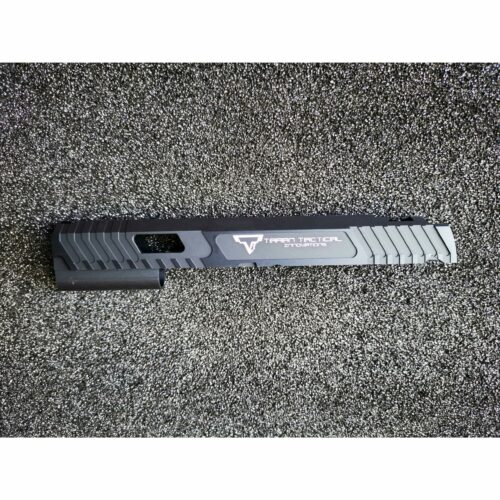 GOLDEN EAGLE Hi-Capa 5.4 TTI CNC Metal Upper Long Slide (Colour: Black) - iHobby Online