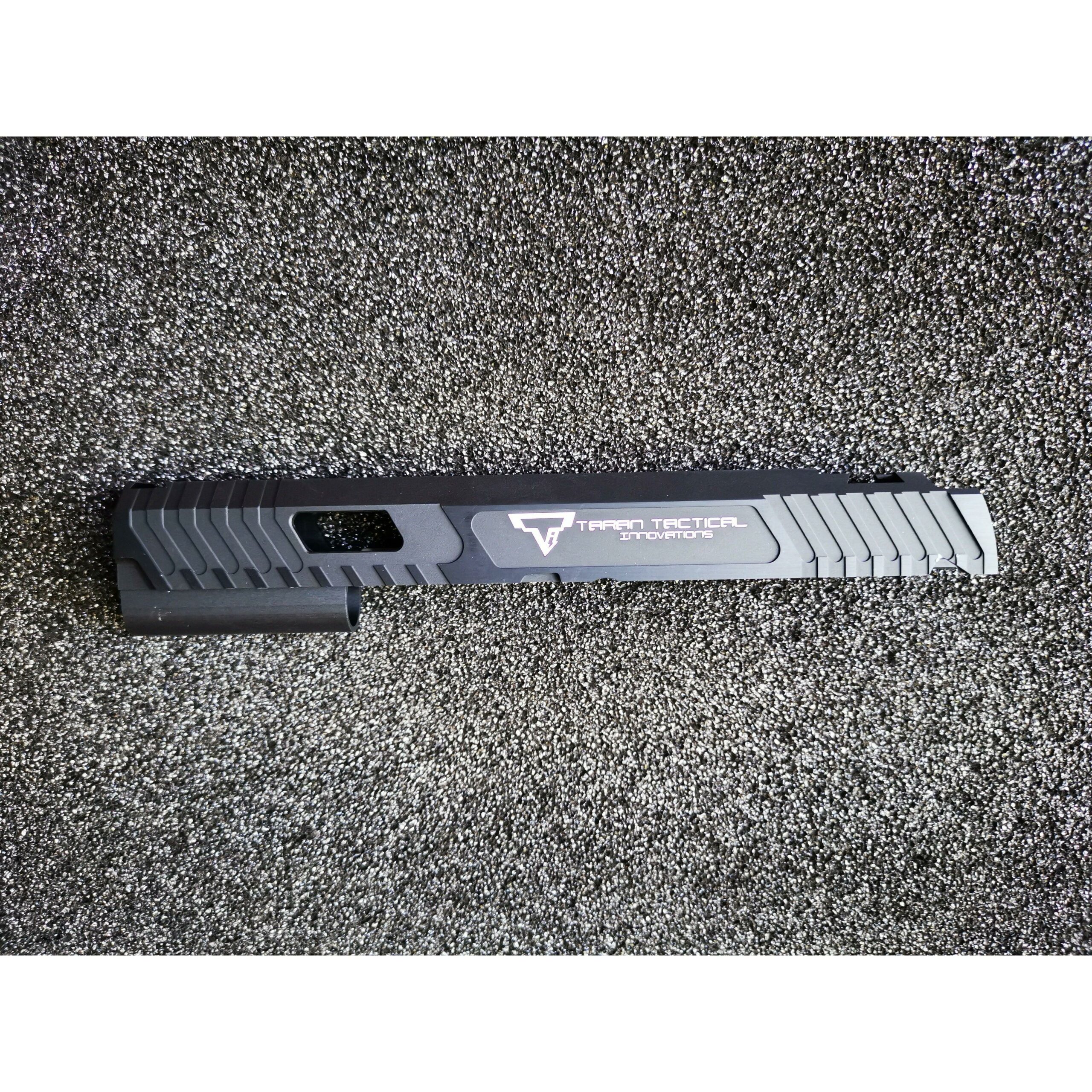 GOLDEN EAGLE Hi-Capa 5.4 TTI CNC Metal Upper Long Slide (Colour: Black) - iHobby Online