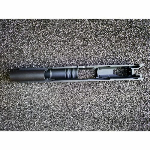 GOLDEN EAGLE Hi-Capa 5.4 TTI CNC Metal Upper Long Slide (Colour: Black) - iHobby Online