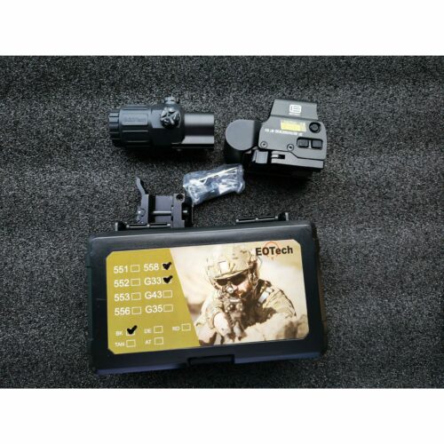 558 SCOPE With MAGNIFIER G33 Set (Colour: Black) - iHobby Online