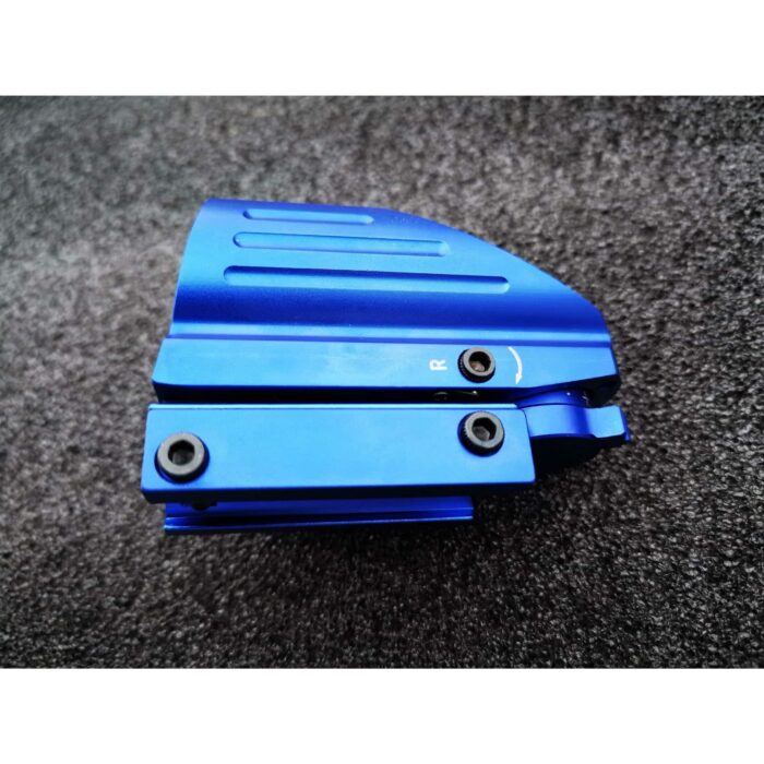 HD-103 Dot Sight Multi Dots Compatible with 0.8 inch (20 mm) Rails 4 Different Multi-Reticles Red/Green (Colour: Blue) - iHobby Online
