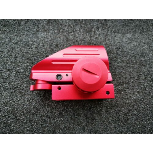 HD-103 Dot Sight Multi Dots Compatible with 0.8 inch (20 mm) Rails 4 Different Multi-Reticles Red/Green (Colour: Red) - iHobby Online