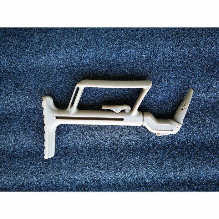 FAB Style Defense Collapsible Tactical Stock for For G17 G18 G19 (Colour: Tan) - iHobby Online