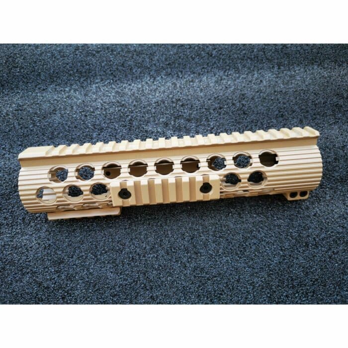9" TROY Metal Handguard Gel Blaster Handguard Fishbone With 4 Move Rail - iHobby Online