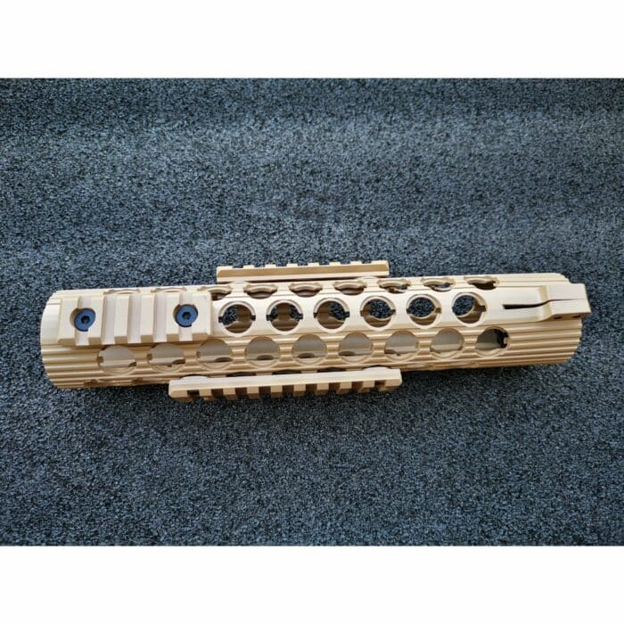 9" TROY Metal Handguard Gel Blaster Handguard Fishbone With 4 Move Rail - iHobby Online