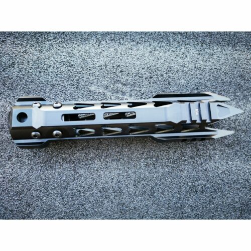 9" MOTS II Phantom M-LOK Handguard w/ Rails for M4 / M16 Series Gel Blaster AEG Rifles (Colour: Black) - iHobby Online