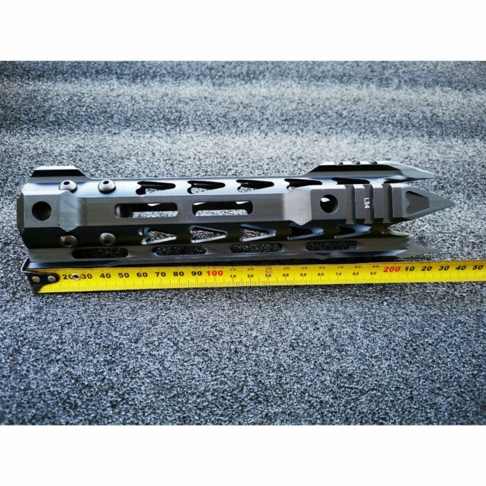 9" MOTS II Phantom M-LOK Handguard w/ Rails for M4 / M16 Series Gel Blaster AEG Rifles (Colour: Black) - iHobby Online