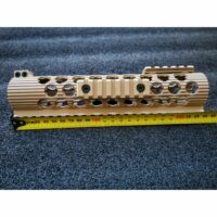 9" TROY Metal Handguard Gel Blaster Handguard Fishbone With 4 Move Rail - iHobby Online