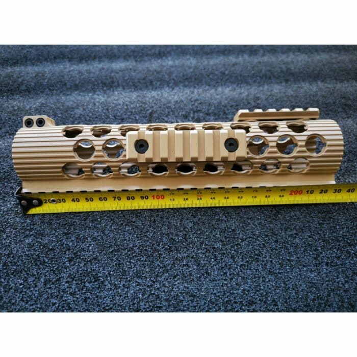 9" TROY Metal Handguard Gel Blaster Handguard Fishbone With 4 Move Rail - iHobby Online