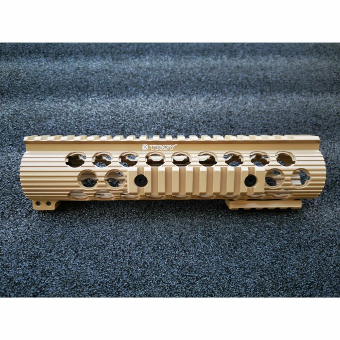 9" TROY Metal Handguard Gel Blaster Handguard Fishbone With 4 Move Rail - iHobby Online