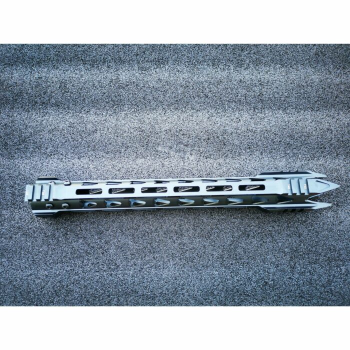 15" MOTS II Phantom M-LOK Handguard w/ Rails for M4 / M16 Series Gel Blaster AEG Rifles (Colour: Black) - iHobby Online