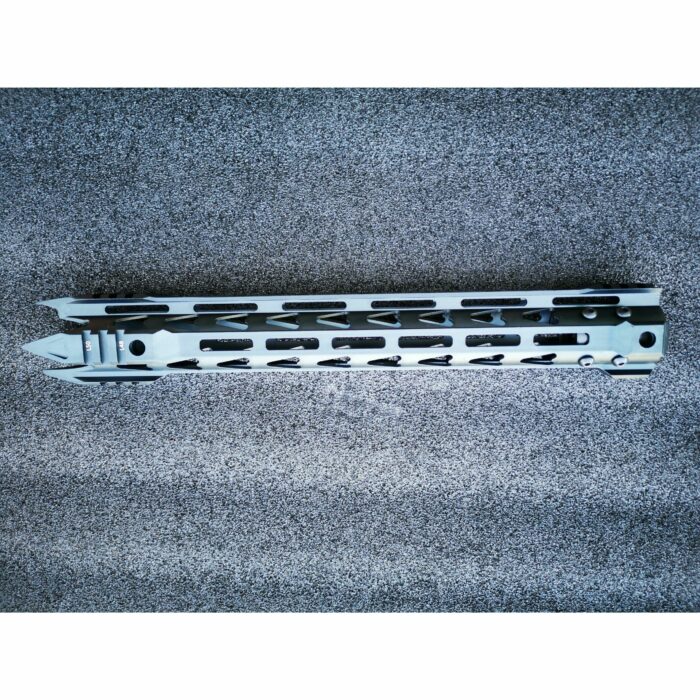 15" MOTS II Phantom M-LOK Handguard w/ Rails for M4 / M16 Series Gel Blaster AEG Rifles (Colour: Black) - iHobby Online