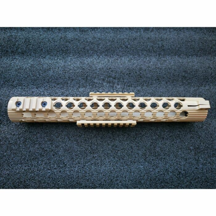 13" TROY Metal Handguard Gel Blaster Handguard Fishbone With 4 Rail - iHobby Online