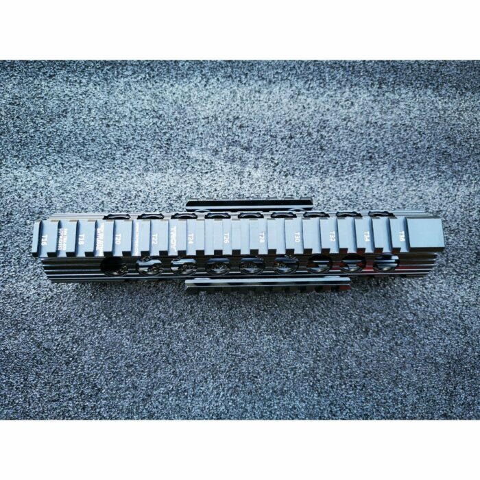 9" TROY Metal Handguard Gel Blaster Handguard Fishbone With 4 Move Rail - iHobby Online