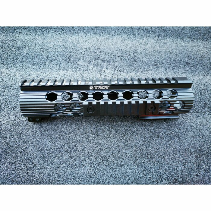 9" TROY Metal Handguard Gel Blaster Handguard Fishbone With 4 Move Rail - iHobby Online