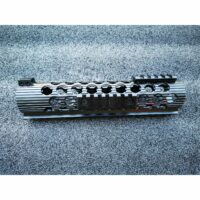 9" TROY Metal Handguard Gel Blaster Handguard Fishbone With 4 Move Rail - iHobby Online