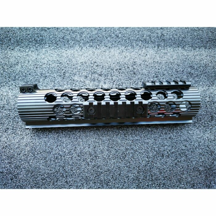 9" TROY Metal Handguard Gel Blaster Handguard Fishbone With 4 Move Rail - iHobby Online