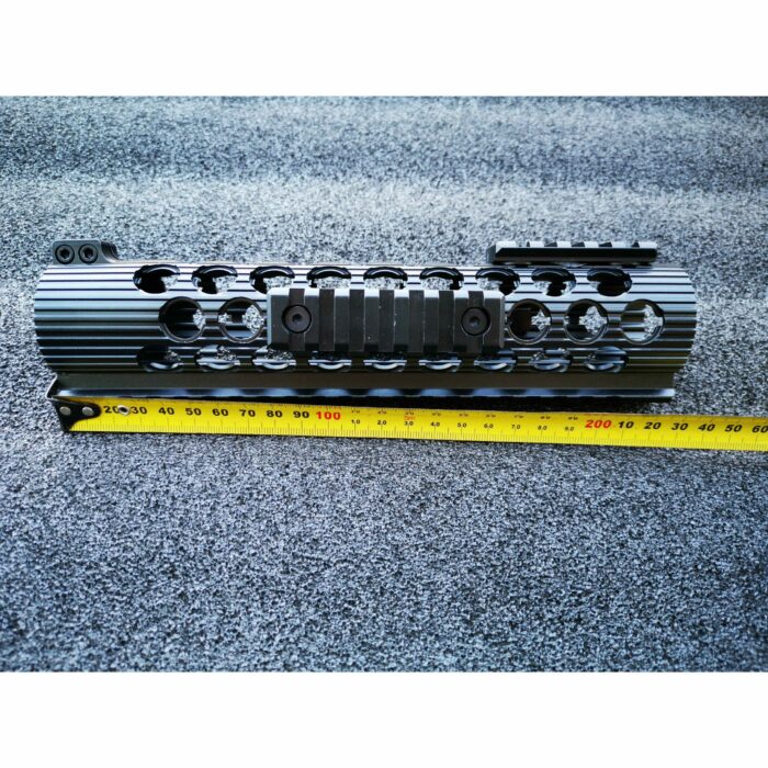 9" TROY Metal Handguard Gel Blaster Handguard Fishbone With 4 Move Rail - iHobby Online