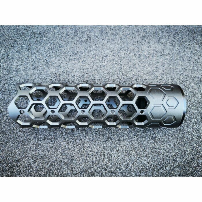 7" Unique-ARs Uitra-Light Hex Style Handguard - iHobby Online