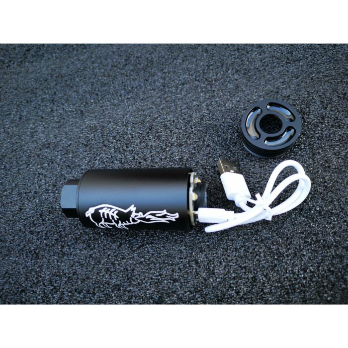 LIGHTER S ULTRA-COMPACT RECHARGEABLE TRACER UNIT WITH LED FLAMES - iHobby Online