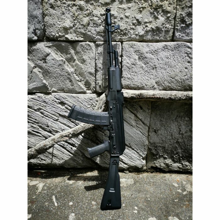 AK74M CO2 GAS POWERED GEL BLASTER GBB - iHobby Online