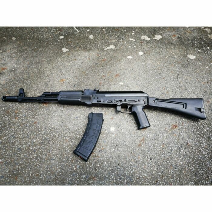 AK74M CO2 GAS POWERED GEL BLASTER GBB - iHobby Online