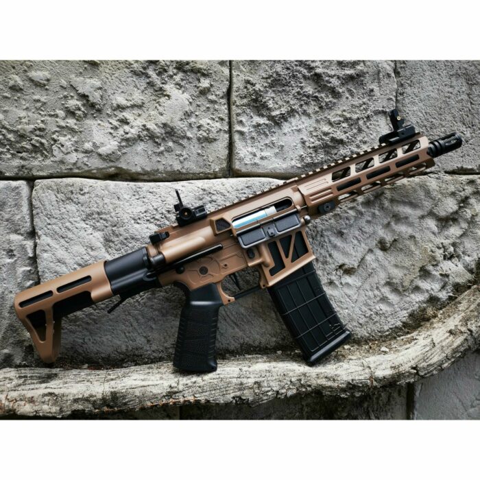 IHOBBY CQB T6 Full Metal CNC Custom MOSFET Gel Blaster (Colour: Tan) - iHobby Online