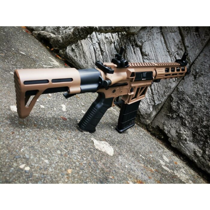 IHOBBY CQB T6 Full Metal CNC Custom MOSFET Gel Blaster (Colour: Tan) - iHobby Online