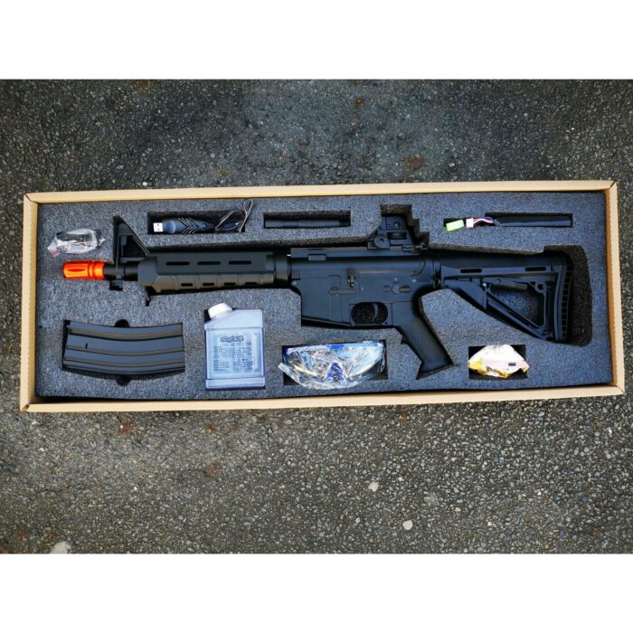 IHOBBY Magpul PTS RM4 CQB Gel Blaster (Colour: Black) - iHobby Online