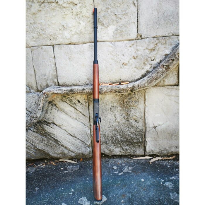 DOUBLE BELL WINCHESTER M1894 CO2 GAS POWERED GEL BLASTER REAL WOOD VERSION - iHobby Online