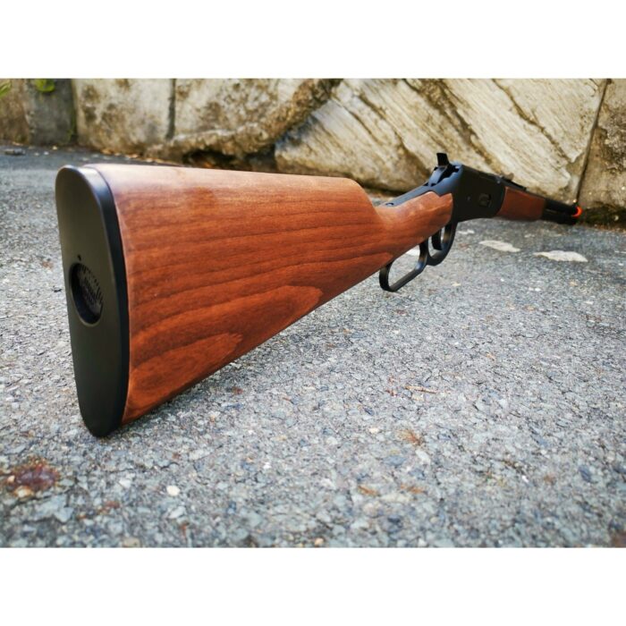 DOUBLE BELL WINCHESTER M1894 CO2 GAS POWERED GEL BLASTER REAL WOOD VERSION - iHobby Online