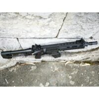 DOUBLE BELL HK416C Real Engraved Metal Electric Gel Blaster Black - iHobby Online