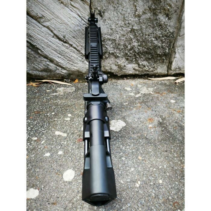DOUBLE BELL HK416C Real Engraved Metal Electric Gel Blaster Black - iHobby Online