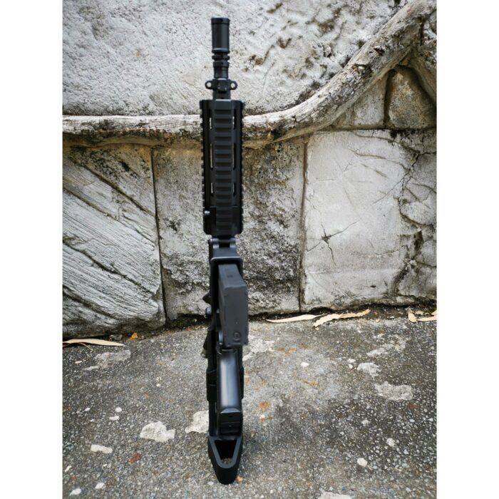 DOUBLE BELL HK416C Real Engraved Metal Electric Gel Blaster Black - iHobby Online