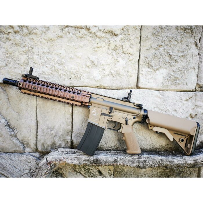 DOUBLE BELL MK18 gel blaster AEG (Colour: Tan) - iHobby Online