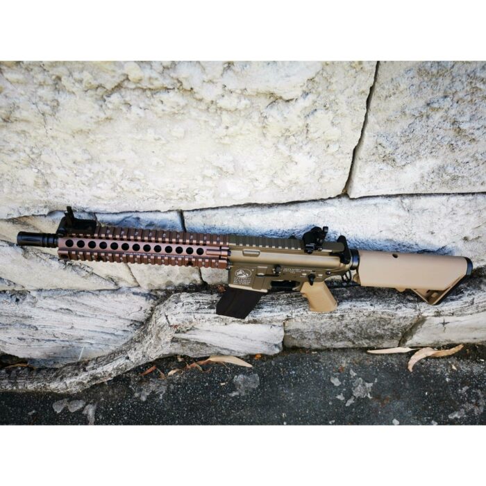 DOUBLE BELL MK18 gel blaster AEG (Colour: Tan) - iHobby Online