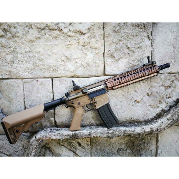 DOUBLE BELL MK18 gel blaster AEG (Colour: Tan) - iHobby Online