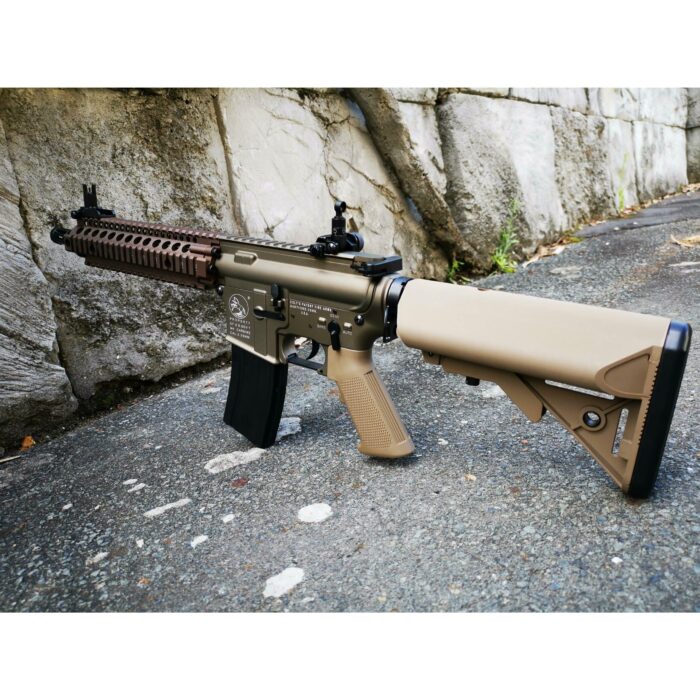 DOUBLE BELL MK18 gel blaster AEG (Colour: Tan) - iHobby Online