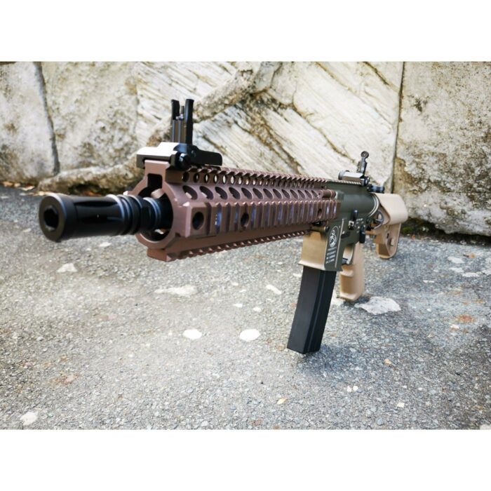 DOUBLE BELL MK18 gel blaster AEG (Colour: Tan) - iHobby Online