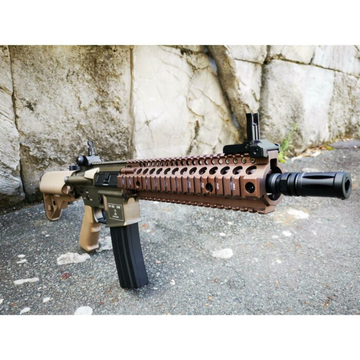 DOUBLE BELL MK18 gel blaster AEG (Colour: Tan) - iHobby Online