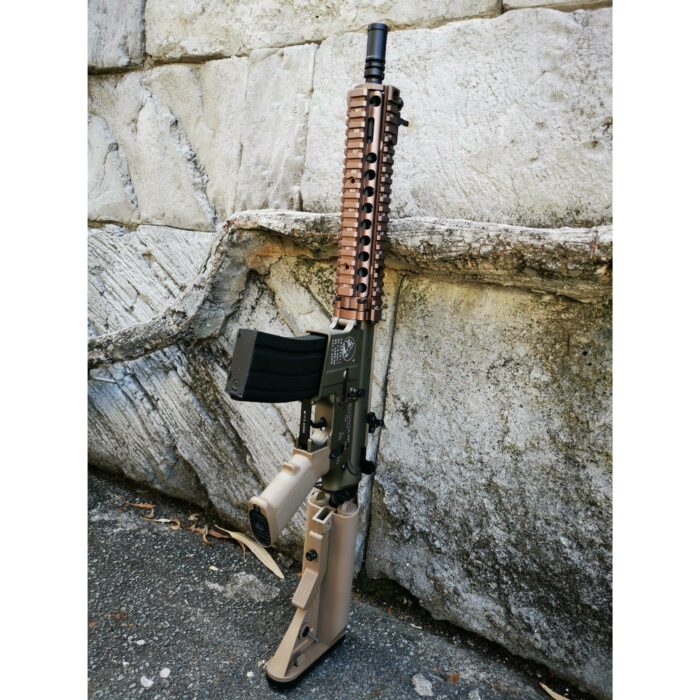 DOUBLE BELL MK18 gel blaster AEG (Colour: Tan) - iHobby Online