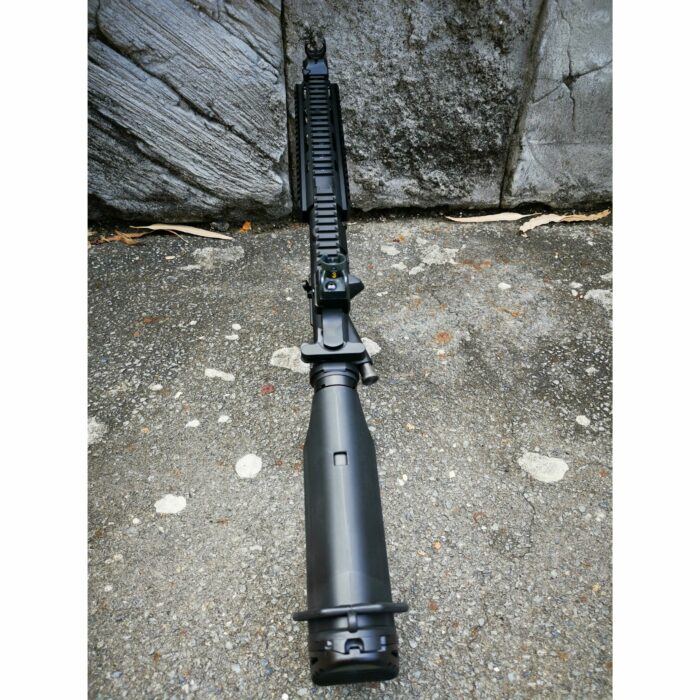 DOUBLE BELL HK416D Real Engraved Metal Electric Gel Blaster Black - iHobby Online