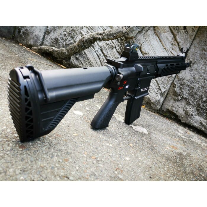 DOUBLE BELL HK416D Real Engraved Metal Electric Gel Blaster Black - iHobby Online