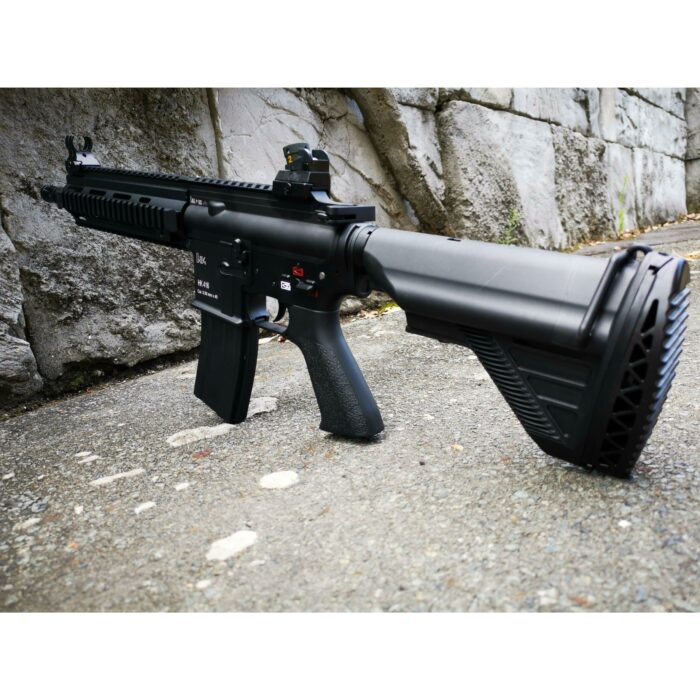 DOUBLE BELL HK416D Real Engraved Metal Electric Gel Blaster Black - iHobby Online