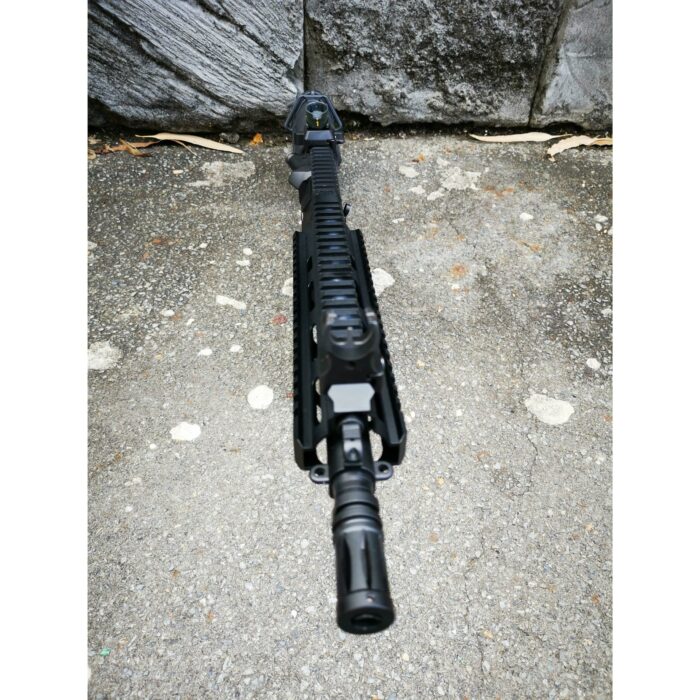 DOUBLE BELL HK416D Real Engraved Metal Electric Gel Blaster Black - iHobby Online