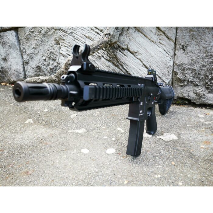 DOUBLE BELL HK416D Real Engraved Metal Electric Gel Blaster Black - iHobby Online