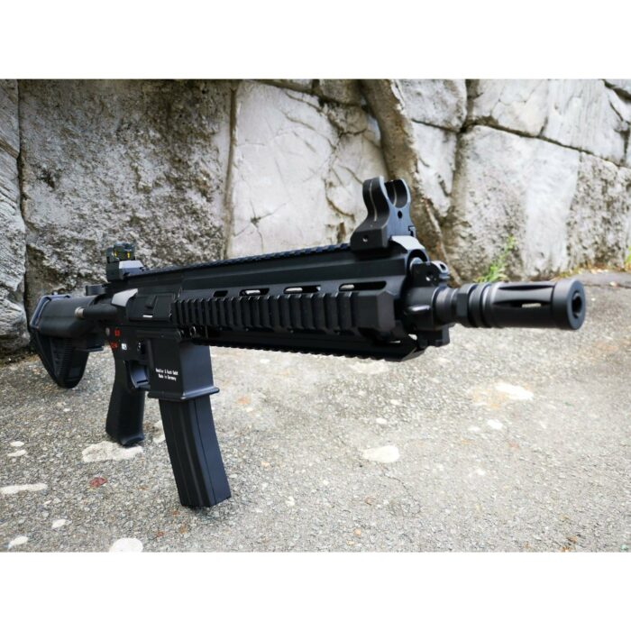 DOUBLE BELL HK416D Real Engraved Metal Electric Gel Blaster Black - iHobby Online