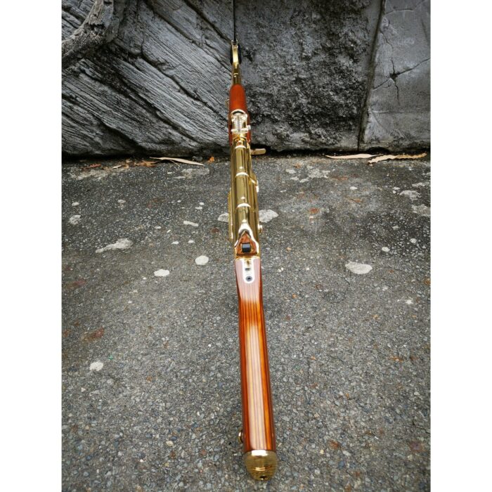 DOUBLE BELL GOLDED AK-47 METAL GEL BLASTER REAL WOOD CLASSIC VERSION - iHobby Online